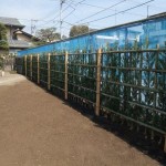 本式の生垣
